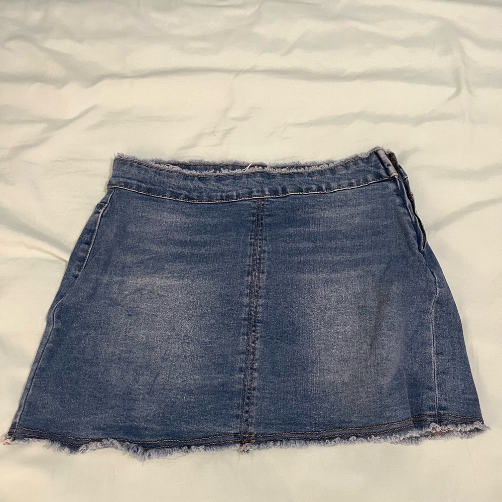 Forever 21 Denim Mini Skirt